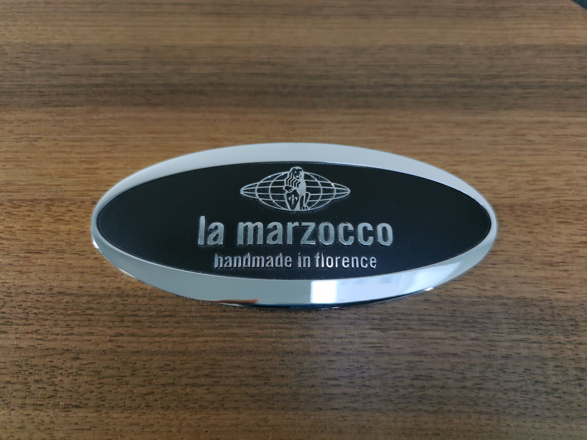 Seitenwände (Paar) zu La Marzocco GS3 - Schwarz-Nuss