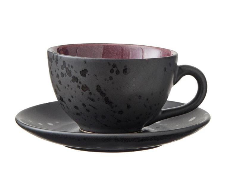 Kaffeetassen 4er Set coloured/black