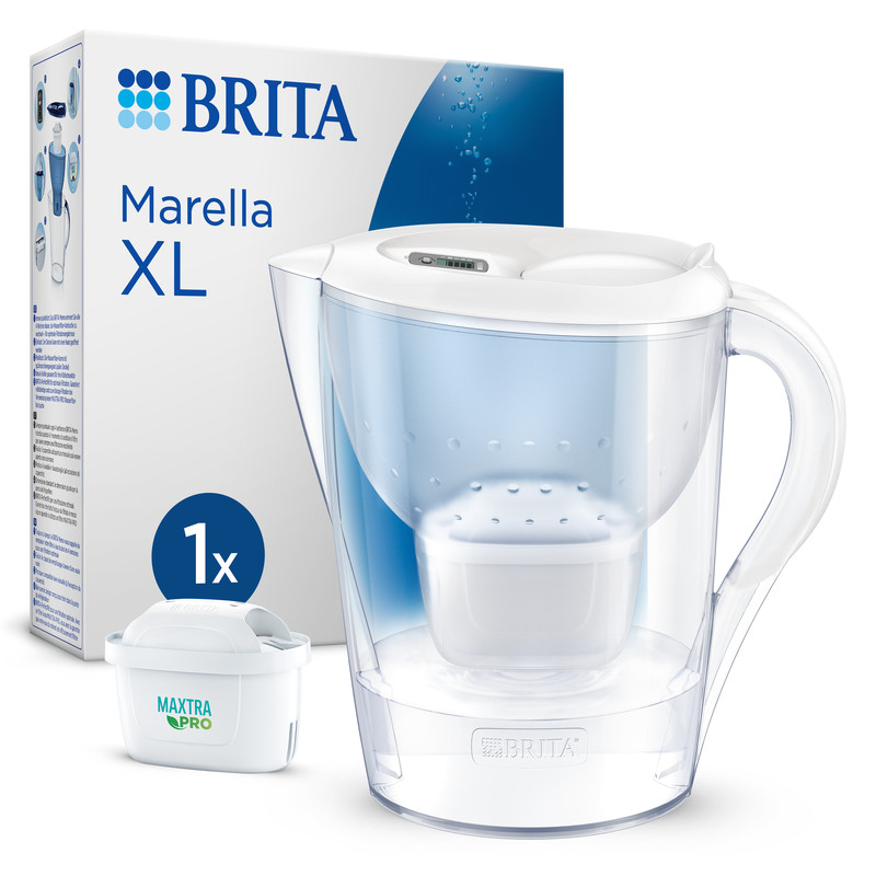 Tischwasserfilter Marella XL - Weiss