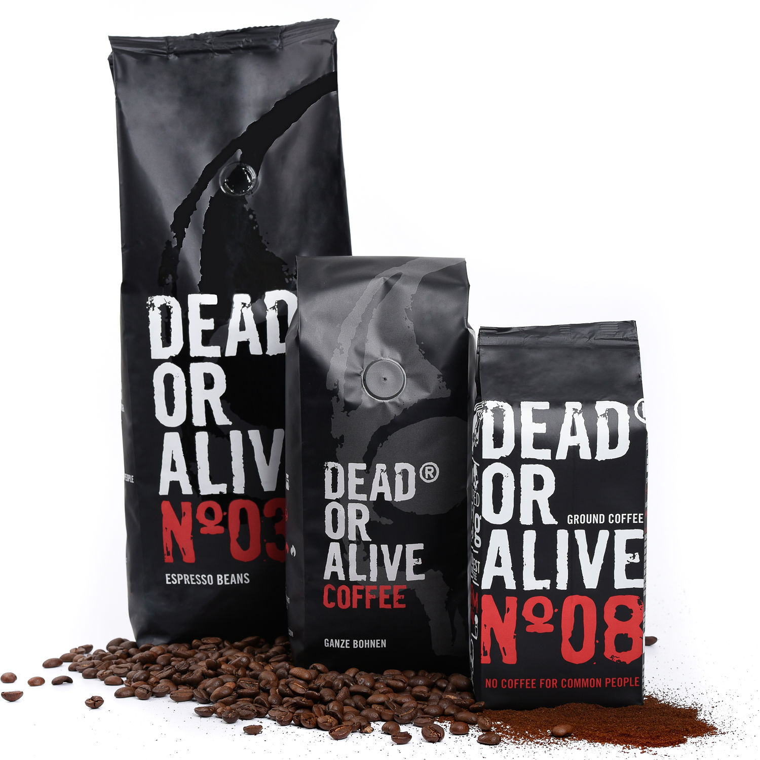 DEAD OR ALIVE COFFEE ORIGINAL