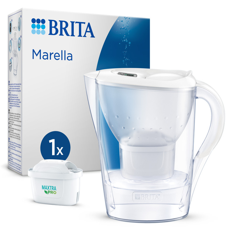 Tischwasserfilter Marella - Weiss