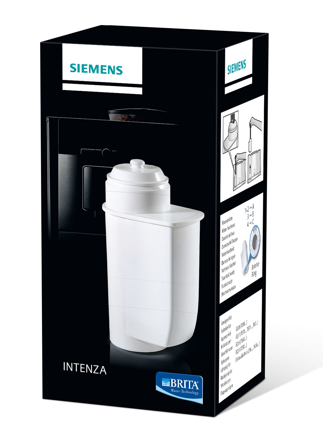 Siemens Reinigungsset Filter