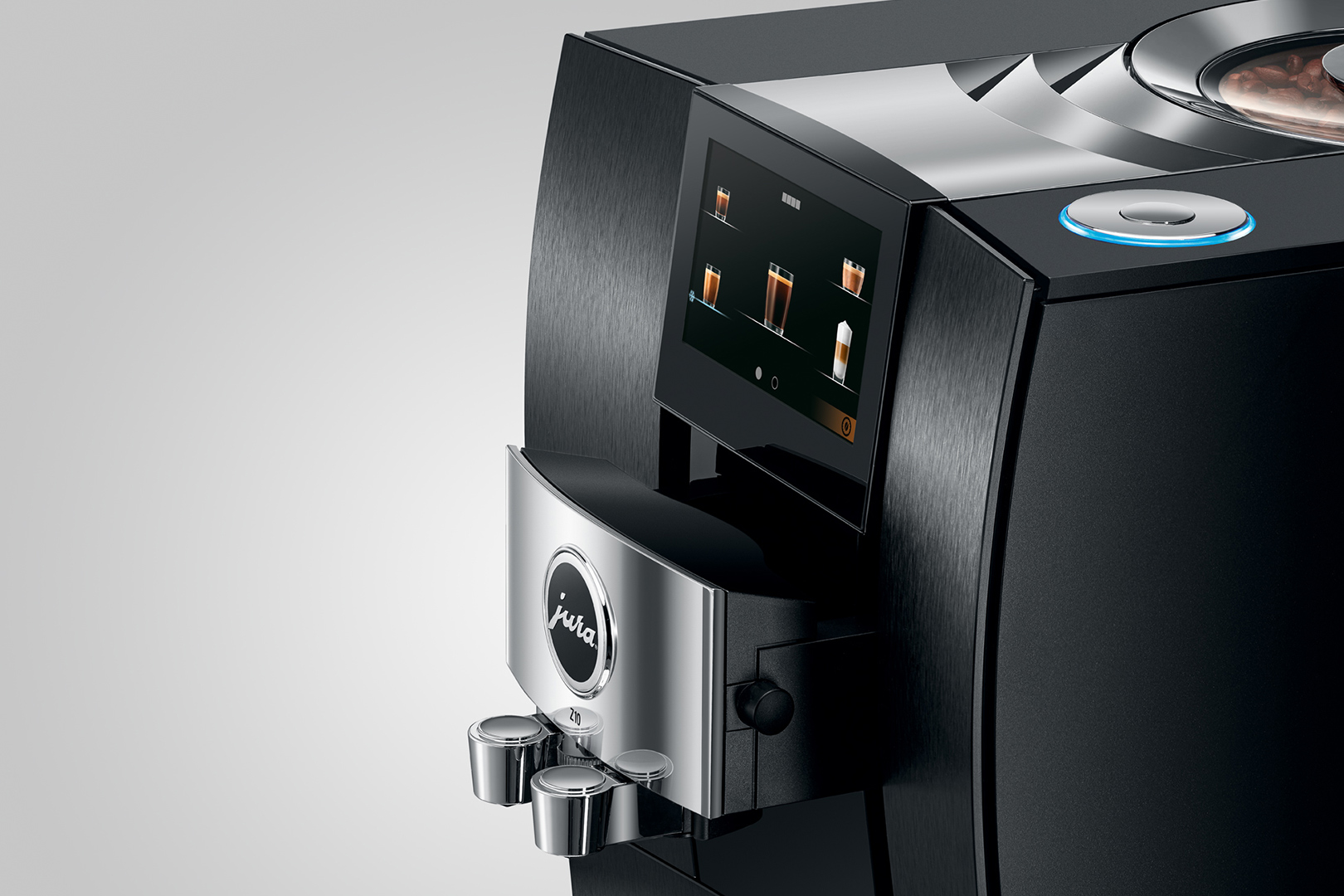 JURA Z10 Aluminium Black online kaufen - Kaffeemaschine